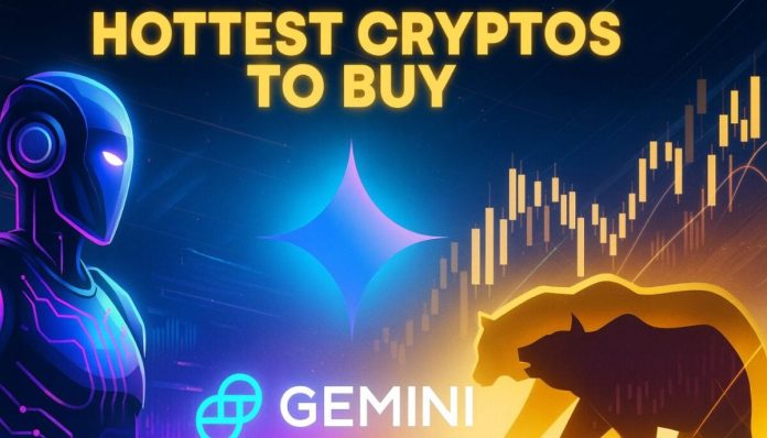 Can AI Outsmart the High Merchants? Gemini’s Hottest Crypto Picks Uncovered