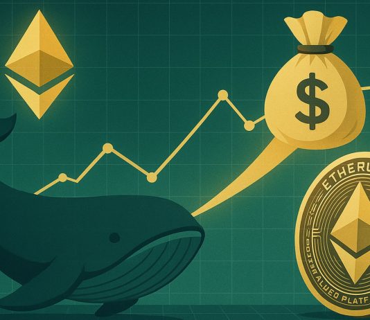 Whale Masses Up $300M Ethereum Onchain: Did He Simply Catch The Backside?
