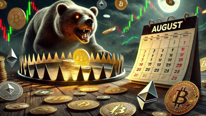 Why August May Be Remembered As A Main Entice For Bitcoin And Crypto Market