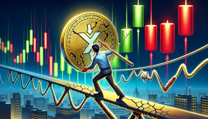XRP Value Declines Once more, Key Help Examined as Dangers Improve