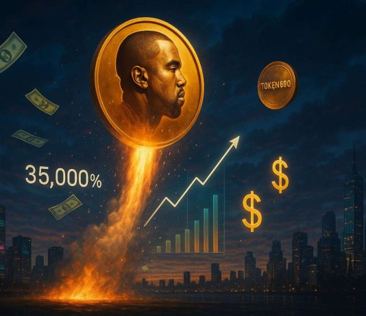 Kanye West’s Yeezy Meme Coin Surged by 35,000% in 24 Hours, Hyping Tasks Like Token6900