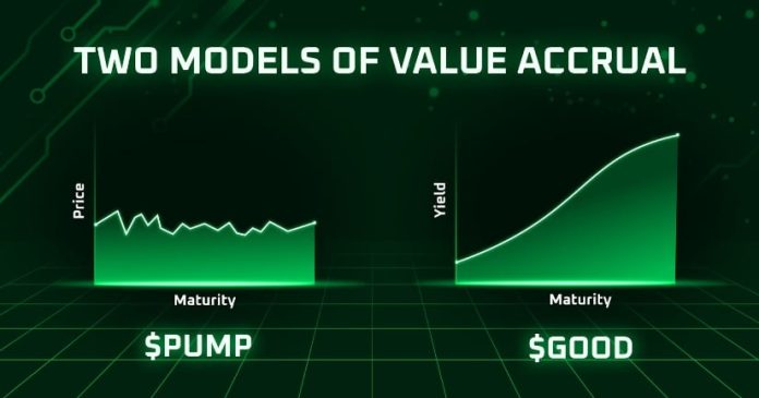 Pump.enjoyable Is Printing Charges – However Does the $PUMP Token Seize It? A Information-Backed Comparability with The $GOOD Case for Actual Income Share from goodcryptoX