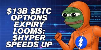 $13B $BTC Choices Expiry Shakes Market: $HYPER Strikes Into the Quick Lane