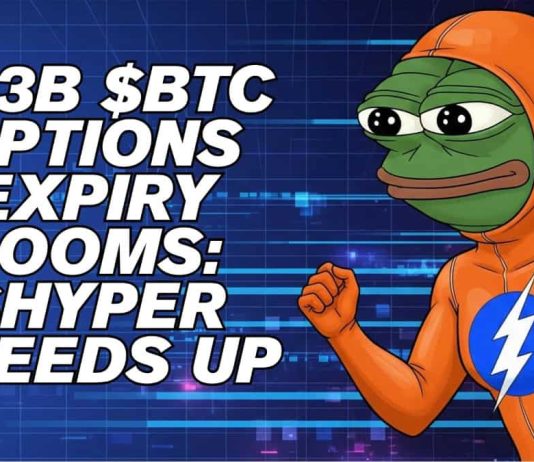 $13B $BTC Choices Expiry Shakes Market: $HYPER Strikes Into the Quick Lane