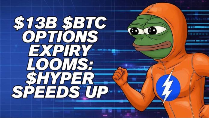 $13B $BTC Choices Expiry Shakes Market: $HYPER Strikes Into the Quick Lane