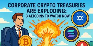 Company Crypto Treasuries Are Exploding: three Altcoins to Watch Now