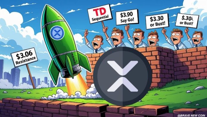 XRP Value Prediction: XRP Analyst Targets $3.30 Breakout Forward as TD Sequential Sign Turns Bullish