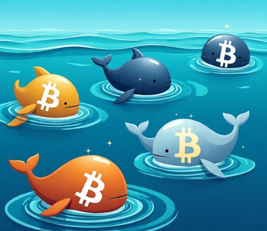 Bitcoin Whales Quietly Stack 16,000 BTC Throughout Downtrend