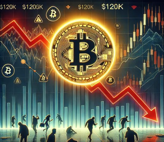 Bitcoin Slides Under $120Okay as Consumers Retreat, Is the Rally Already Over?
