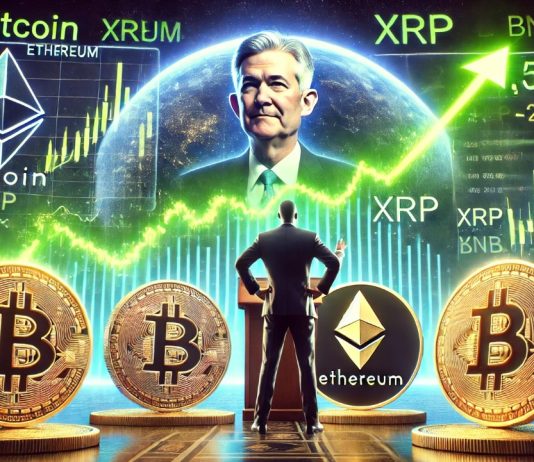 Bitcoin, Ethereum, XRP, BNB On The Rise Following Powell’s Fed Speech