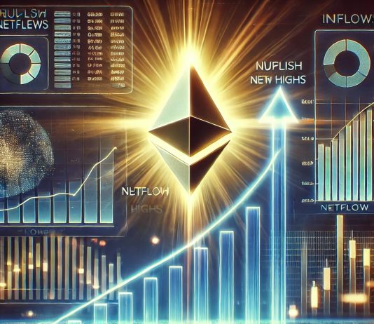 Might Ethereum Be Eyeing New Highs? Analyst Spot Bullish Traits in Netflow Information