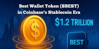 Coinbase Calls $1.2T Stablecoin Period – Finest Pockets Token Positioned for Progress