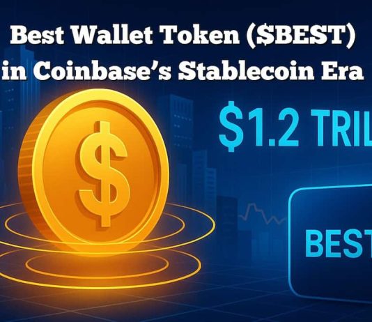 Coinbase Calls $1.2T Stablecoin Period – Finest Pockets Token Positioned for Progress Coinbase Calls $1.2T Stablecoin Period – Finest Pockets Token Positioned for Progress