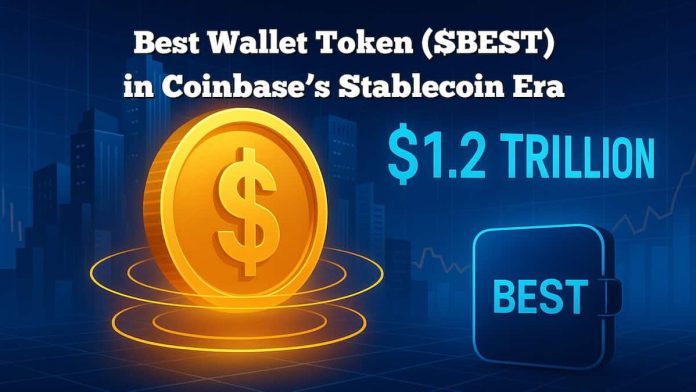 Coinbase Calls $1.2T Stablecoin Period – Finest Pockets Token Positioned for Progress