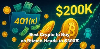 Greatest Crypto to Purchase as Bitcoin Targets $200Okay With US Retirement Plan Enhance