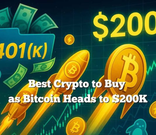 Greatest Crypto to Purchase as Bitcoin Targets $200Okay With US Retirement Plan Enhance