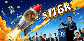 Bitcoin (BTC) Value Prediction: Bitcoin Surges Previous $116Ok Earlier than Powell’s Jackson Gap Warning—What’s Subsequent?