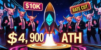 Ethereum (ETH) Value Prediction: Ethereum Nears $4,900 as $12.7B ETF Inflows and Fed Coverage Gasoline $10Okay Rally Hopes