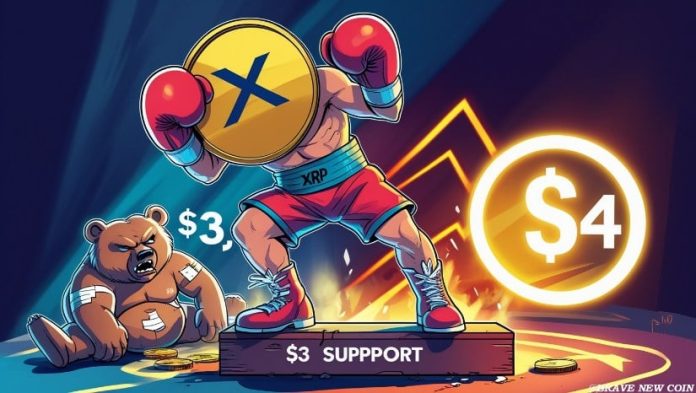 XRP Value Prediction: Ripple Value Rebounds from Key Assist, Analyst Forecasts New ATH for XRP