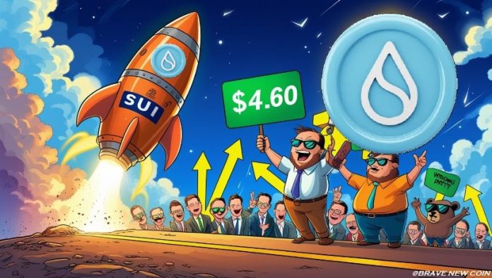 Sui (SUI) Worth Prediction: Sui Surges Over 12% in 24 Hours—Merchants Goal Breakout Transfer Past $4