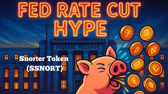 Fed Fee Euphoria Hits Peak – Snorter Token May Be Your Greatest Submit-Prime Play