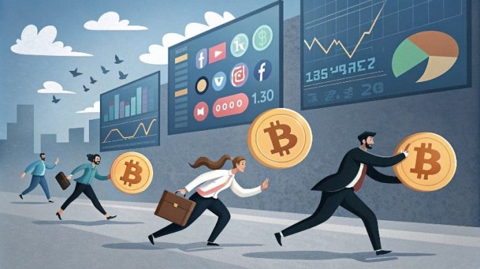 Firms Rush to Purchase Bitcoin, However Some Could Be Utilizing Crypto as Determined Advertising Ploy