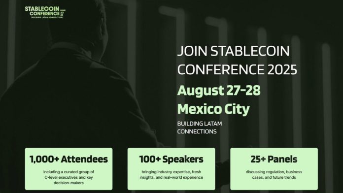 Mexico Metropolis to Host Latin America’s First Main Stablecoin Convention This August Mexico Metropolis to Host Latin America’s First Main Stablecoin Convention This August