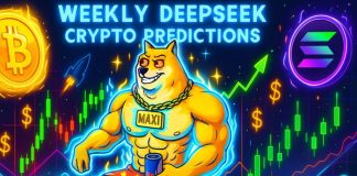 Weekly DeepSeek Crypto Predictions: BTC, SOL & XRP – And Why Buyers Are Shopping for MAXI