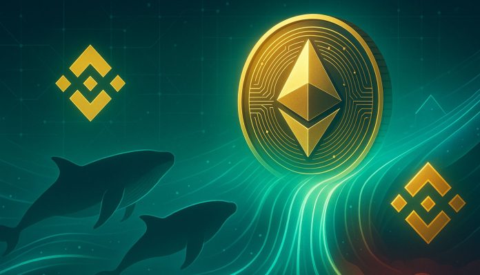 Ethereum Whale Demand Surges On Binance As Worth Nears $5,000