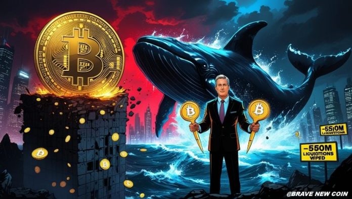 Bitcoin (BTC) Value Right this moment: Bitcoin Struggles as Whale Promoting Overshadows Fed Price Minimize Optimism