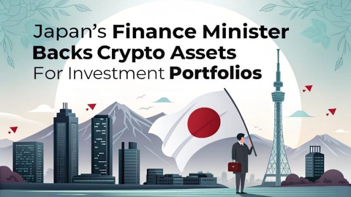 Japan’s Finance Minister Backs Crypto Belongings for Funding Portfolios