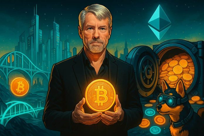 Subsequent Crypto to 100x as Saylor Buys Extra Bitcoin