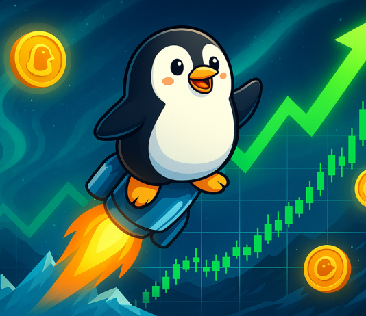 215% PENGU Rally Incoming? Analyst Says Token ‘Inches’ From Subsequent Leg Up 215% PENGU Rally Incoming? Analyst Says Token ‘Inches’ From Subsequent Leg Up