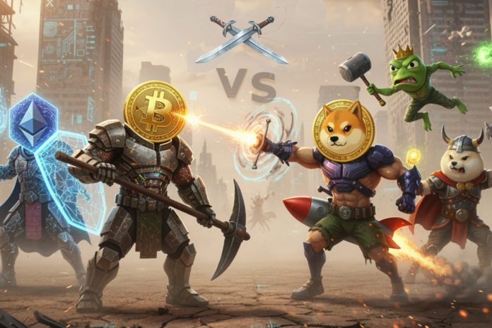 Can Meme Cash Compete with Conventional Cryptocurrencies within the Lengthy Run? Can Meme Cash Compete with Conventional Cryptocurrencies within the Lengthy Run?