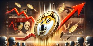 Dogecoin (DOGE) Bears Eye Breakdown Under $0.20 After Steep Correction