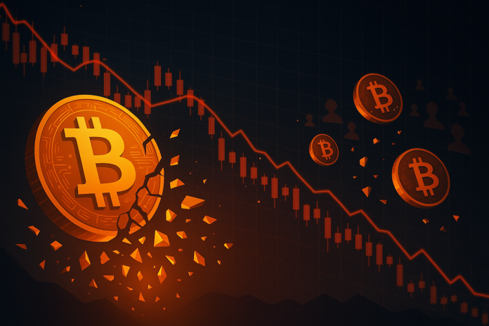 Bitcoin Dives As On-Chain Knowledge Reveals Each Cohort Now Promoting