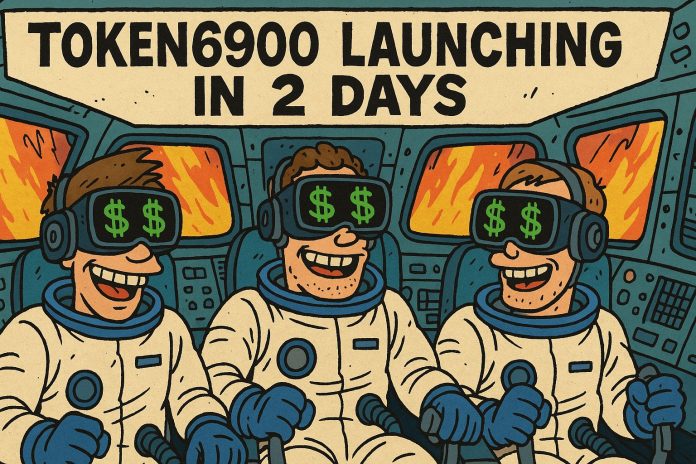Token6900 Raises Over $2.6M as Presale Ends in 2 Days