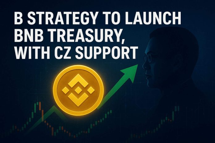 B Technique to Launch BNB Treasury with CZ Assist. SUBBD Platform Getting a Increase?