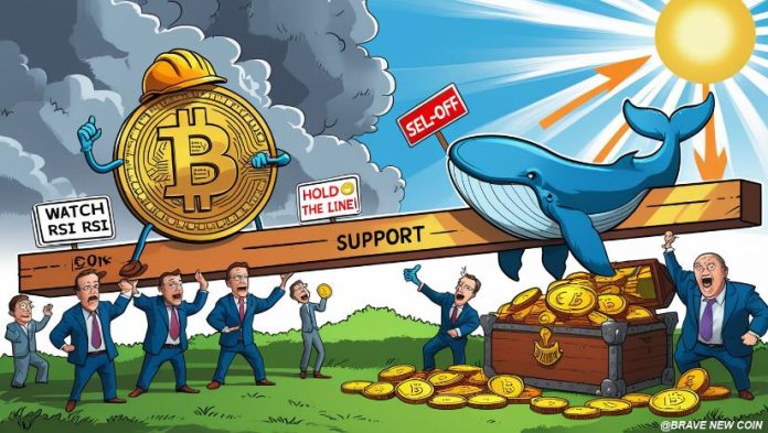 Bitcoin (BTC) Value Prediction: Bitcoin Dangers Breaking $110Ok Help as Technicals Sign Additional Draw back