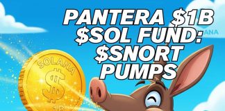 Pantera Capital Plans $1B Solana Fund: Institutional Curiosity Alerts a New Period for Crypto, with $SNORT Poised to Profit