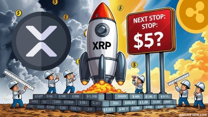 XRP Worth Prediction: XRP Consolidates Above Essential Assist—Is a $5 Breakout Rally Coming in September? XRP Worth Prediction: XRP Consolidates Above Essential Assist—Is a $5 Breakout Rally Coming in September?