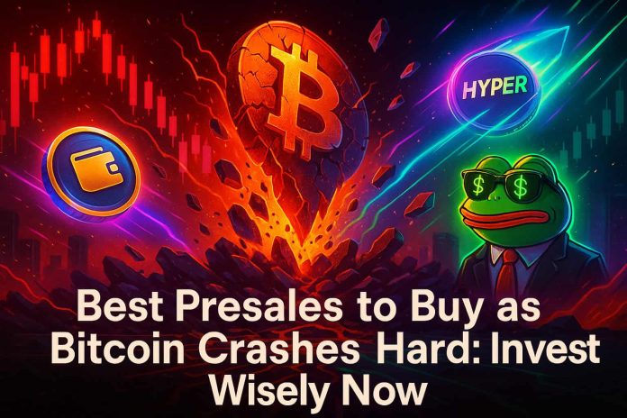Crypto Massacre Opens the Door to three Sizzling Presales