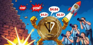 Toncoin (TON) Value Prediction: Toncoin Defends $3.10 Help, Bulls Eye $4.84 and Past