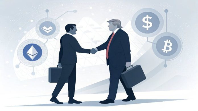 Trump Media and Crypto.com Kind $6.four Billion Digital Asset Treasury Firm