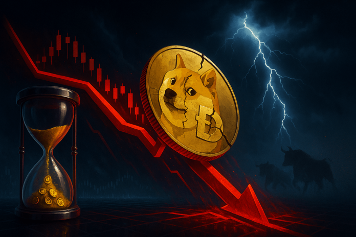 Dogecoin Crash Incoming? Analyst Warns Bulls Are Out Of Time Dogecoin Crash Incoming? Analyst Warns Bulls Are Out Of Time