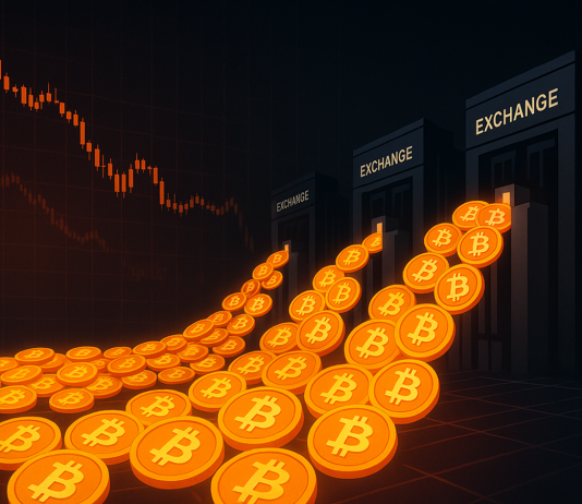 Bitcoin Selloff: $2.2 Billion In BTC Floods Exchanges