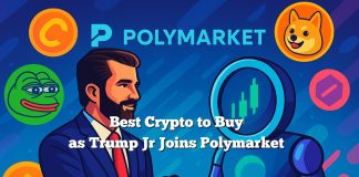 Finest Crypto to Purchase as Trump Jr. Backs Polymarket With Main Funding Finest Crypto to Purchase as Trump Jr. Backs Polymarket With Main Funding