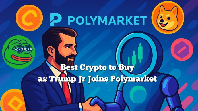 Finest Crypto to Purchase as Trump Jr. Backs Polymarket With Main Funding