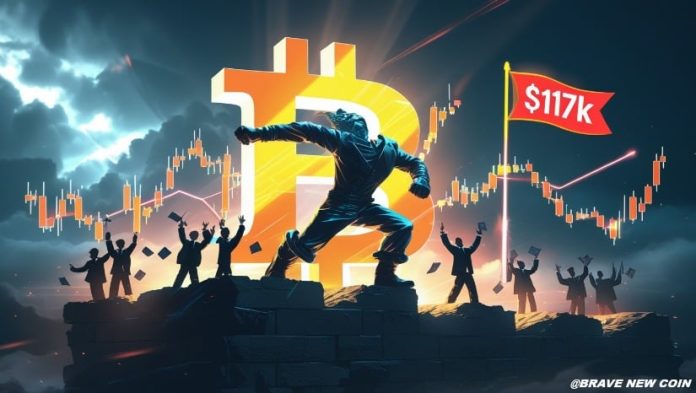 Bitcoin (BTC) Worth Prediction: Bitcoin Reclaims $112Okay Help—$117Okay Subsequent Cease?