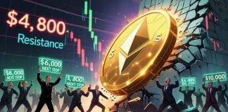 Ethereum (ETH) Value Prediction: Ethereum Bulls Eye $6,000 as Descending Trendline Breakout Fuels $10,000 Rally Hopes